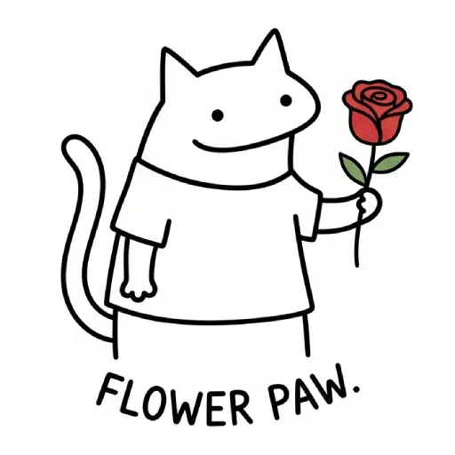 funny, cat, love, romantic, love you, WhatsApp, sticker, valentine (3)